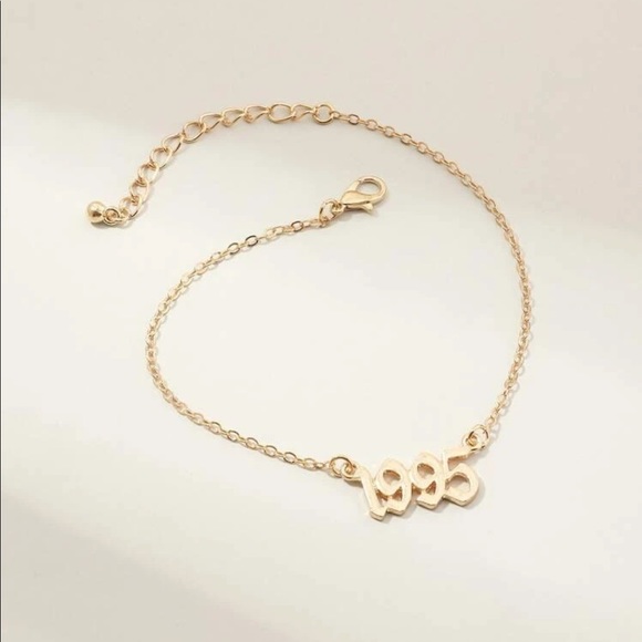 LAST ONE 1995 Birth Year Anklet Bracelet - Picture 5 of 5